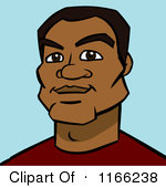 11 Black Men Avatar Icons Images