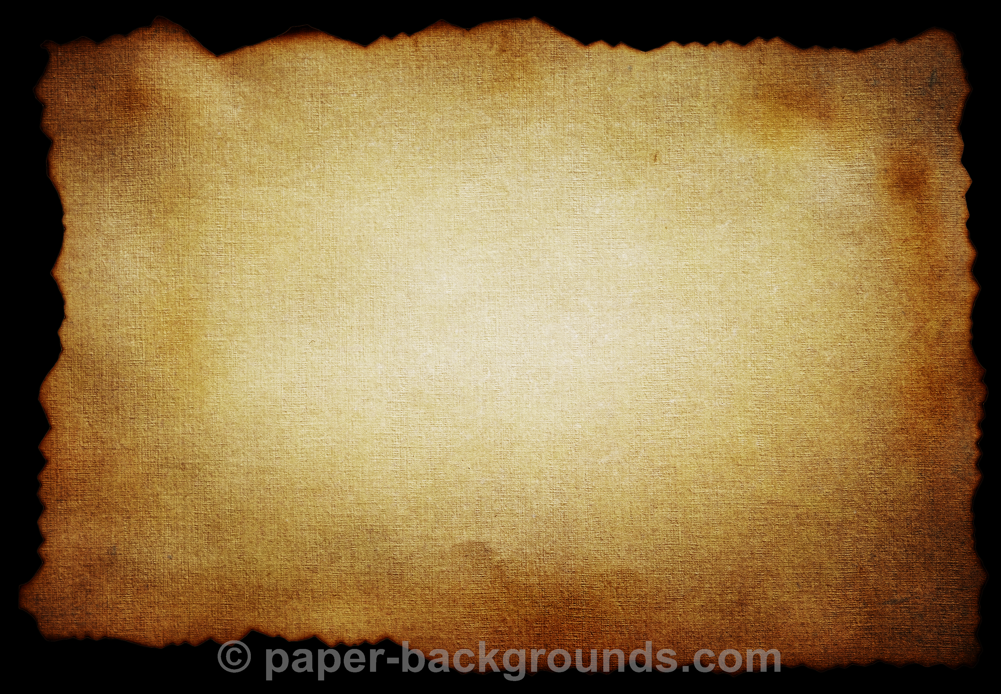 Old Burnt Paper Texture