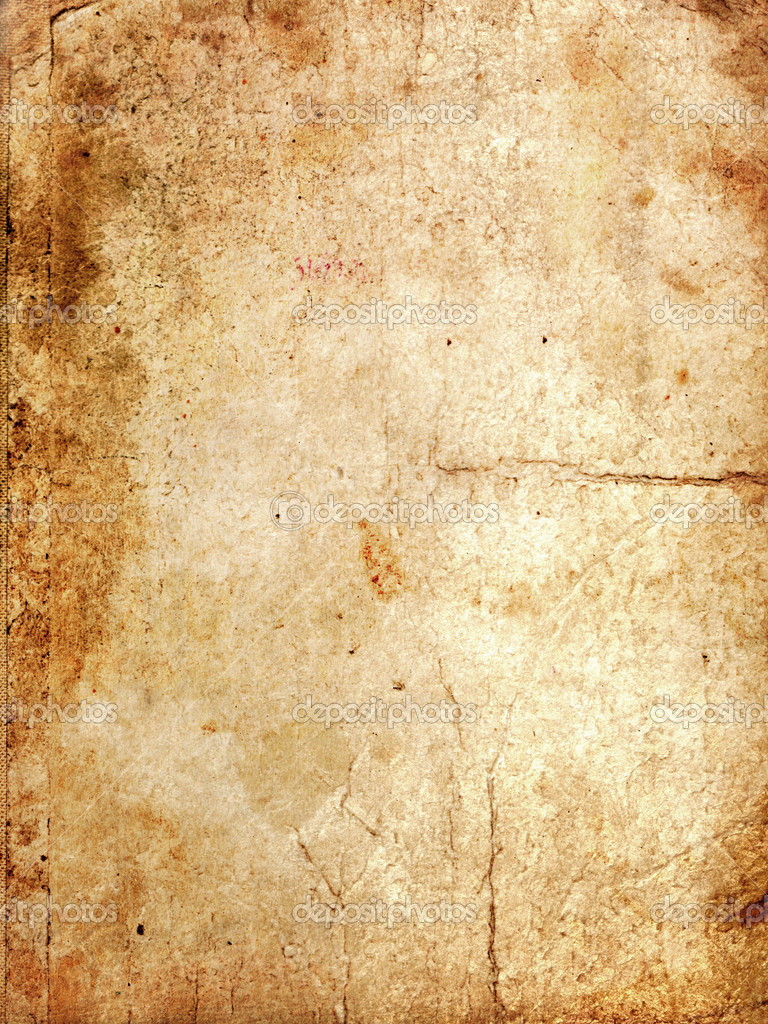 Old Burnt Parchment Paper