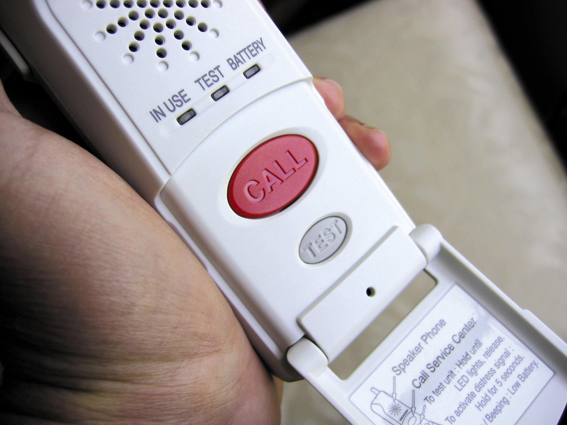 One Button Cell Phone One Button Cell Phone