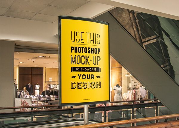 Outdoor Free PSD Poster Mockup Templates Outdoor Free PSD Poster Mockup Templates