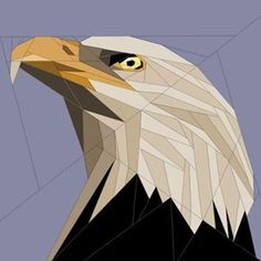 13 Eagle Quilting Designs Images