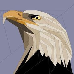 Paper Pieced Eagle Quilt Blocks Free Patterns