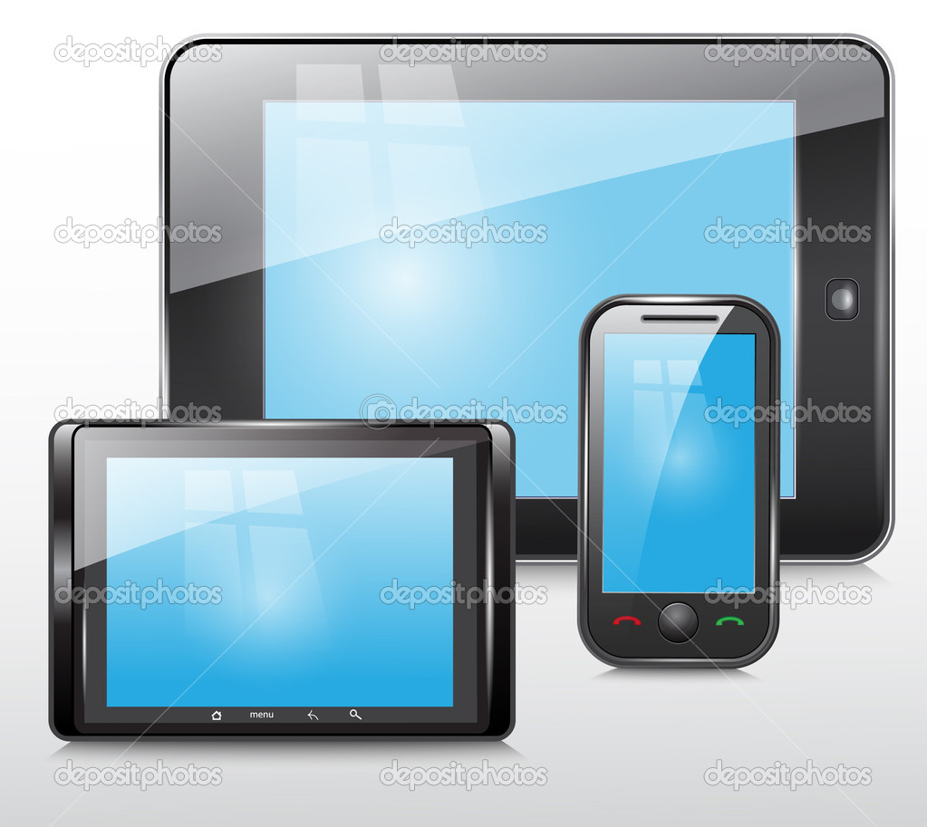 Phone and Tablet Icon