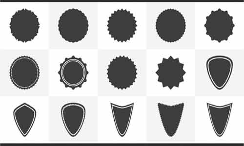 Photoshop Custom Shapes