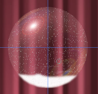 Photoshop Snow Globe