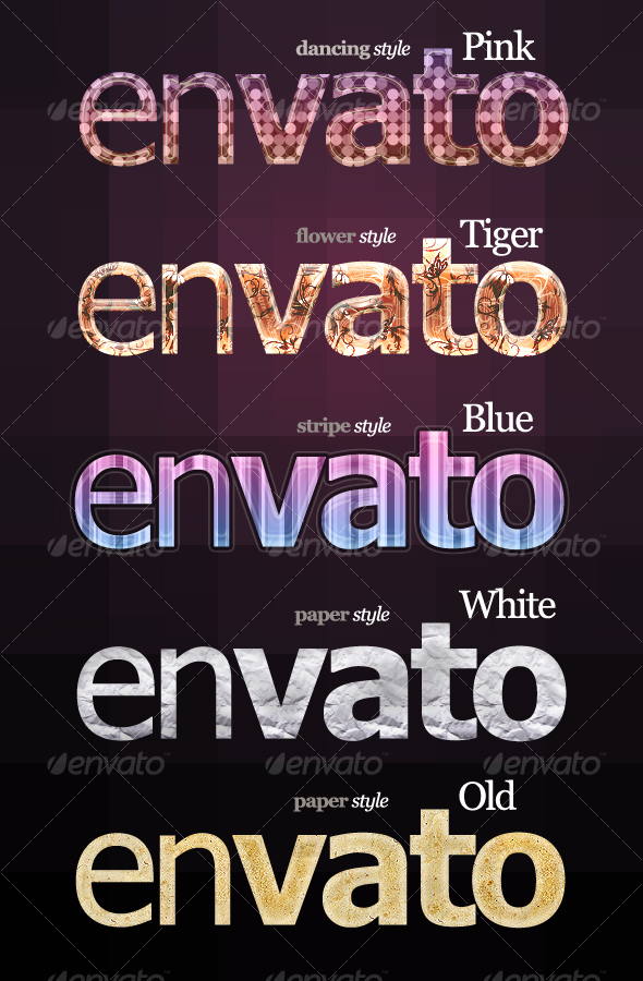Photoshop Text Special Effects