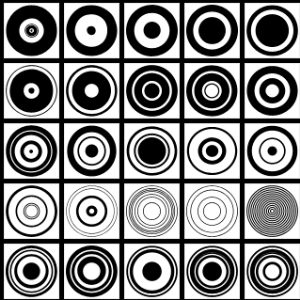 Photoshop Vector Shapes Circle S