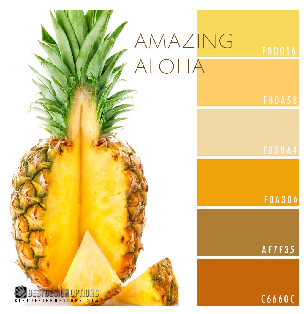 Pineapple Color Palette