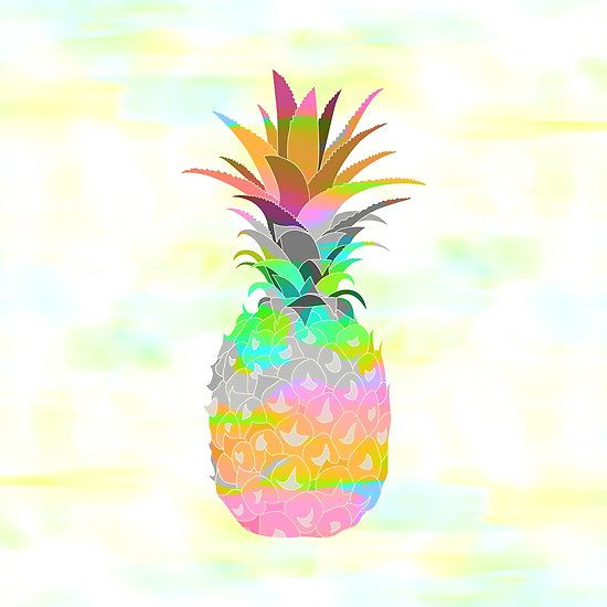 Pineapple Print Graphic Pineapple Print Graphic
