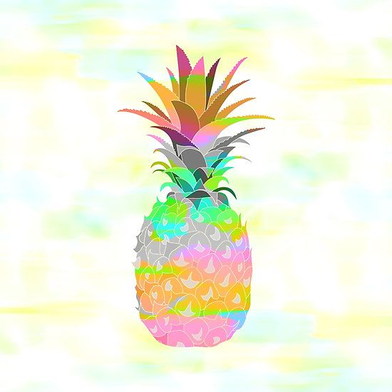 Pineapple Print Graphic