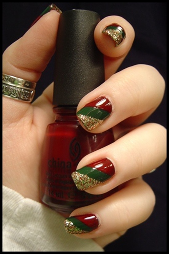 Pinterest Christmas Nail Art Pinterest Christmas Nail Art