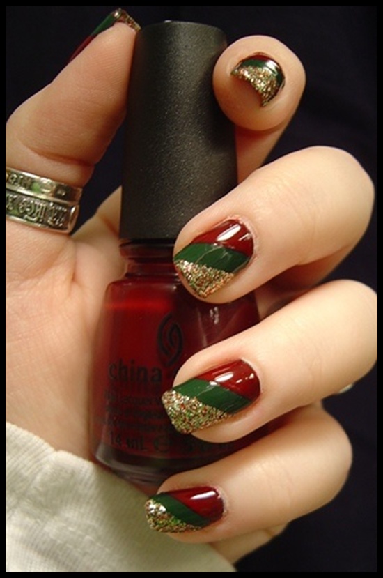 Pinterest Christmas Nail Art