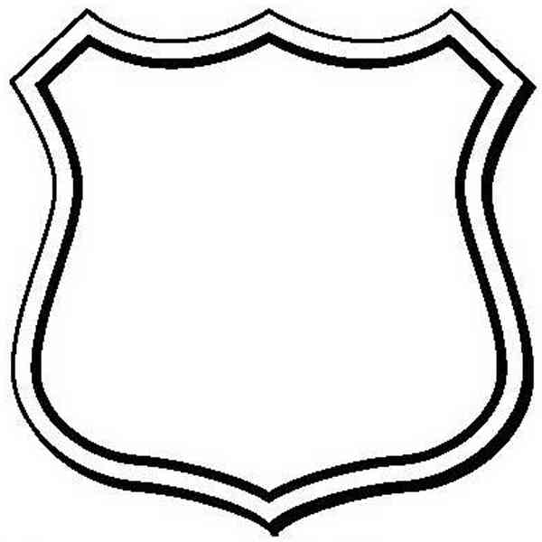 Police Badge Shape