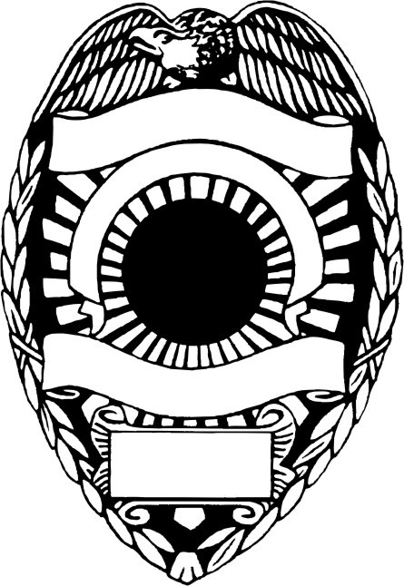 Police Badge Vector Art