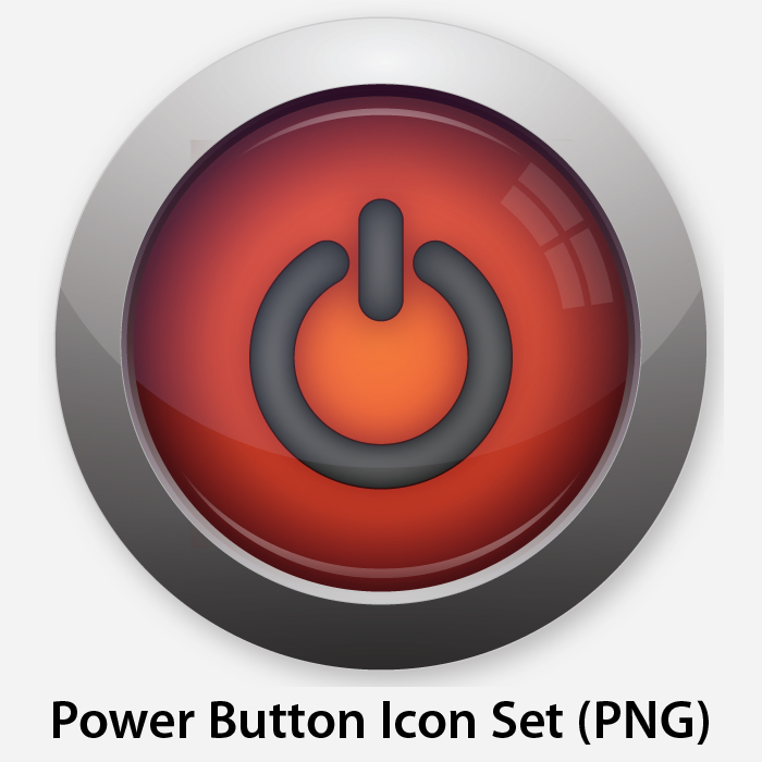 Power Button Icon