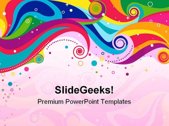 PowerPoint Templates Colorful