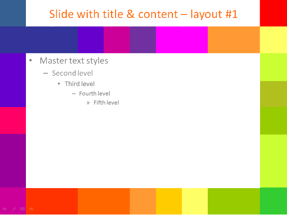 PowerPoint Templates Colorful