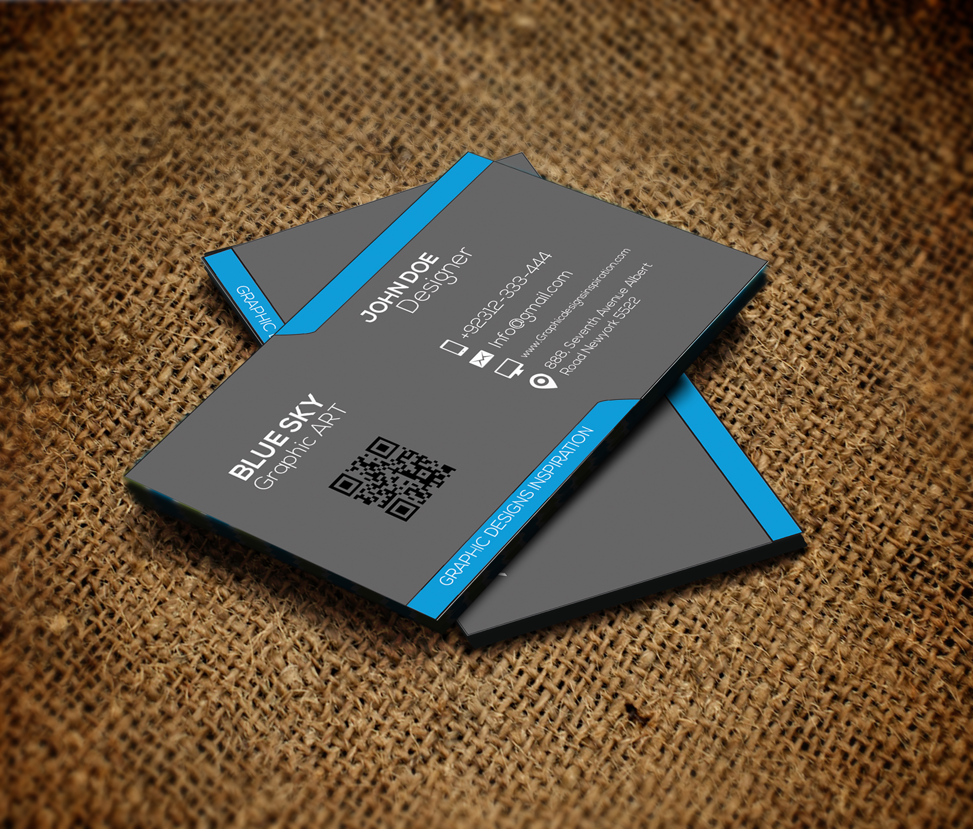Professional Business Card Design Template Professional Business Card Design Template