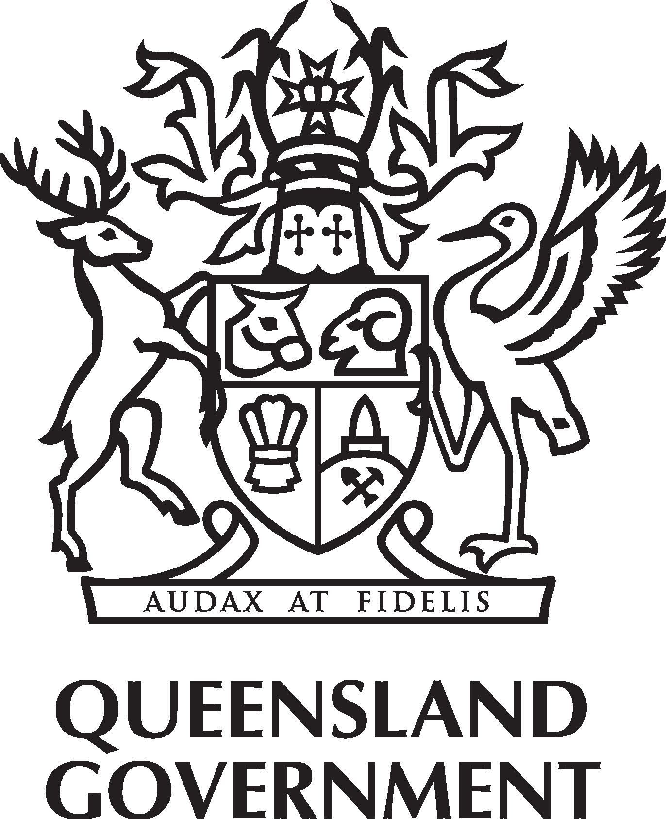 Queensland Government Logo