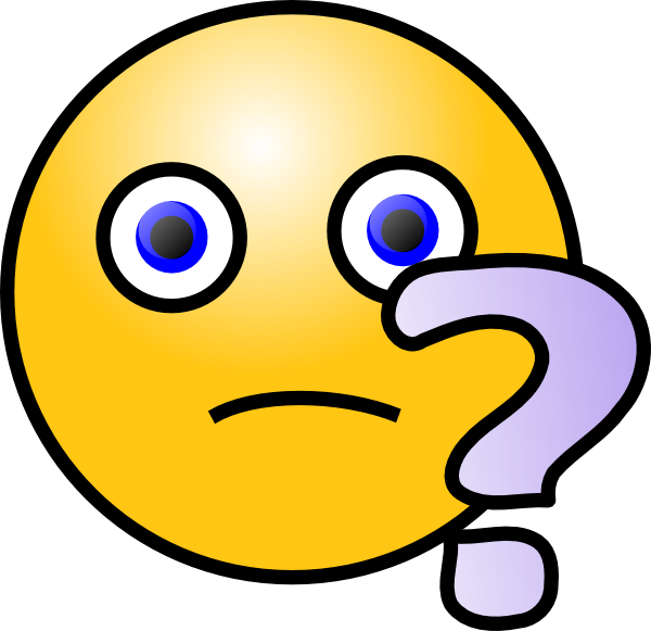 Question Smiley Face Clip Art Free