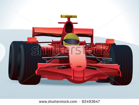 Race Car Vector