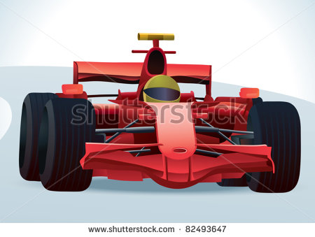 Race Car Vector Race Car Vector