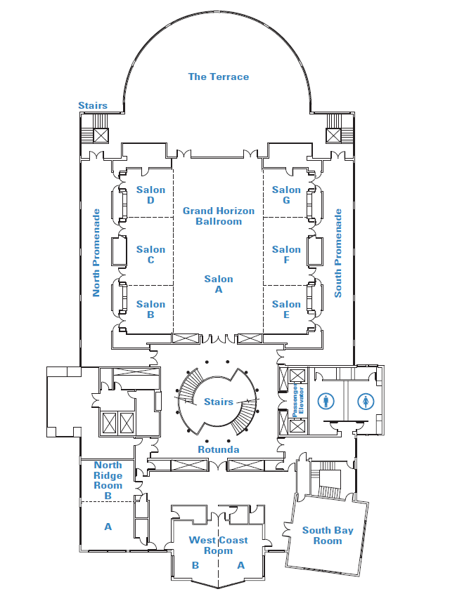 Reception Hall Floor Plans