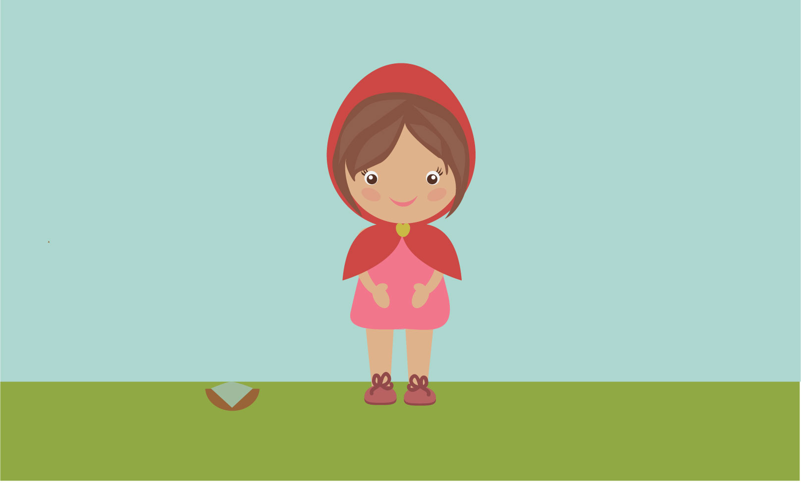 Red Riding Hood Character Design Red Riding Hood Character Design