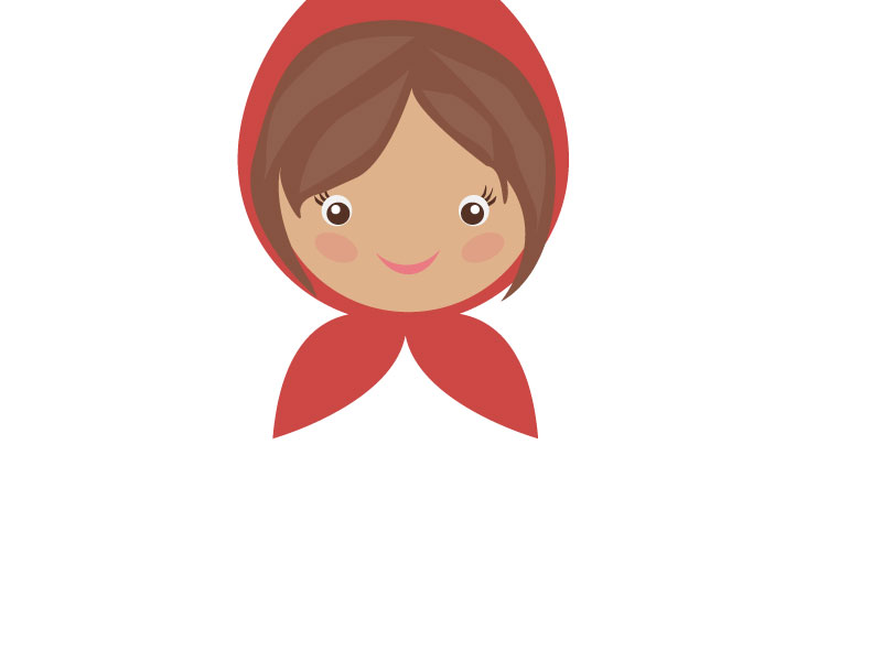 Red Riding Hood Character Design