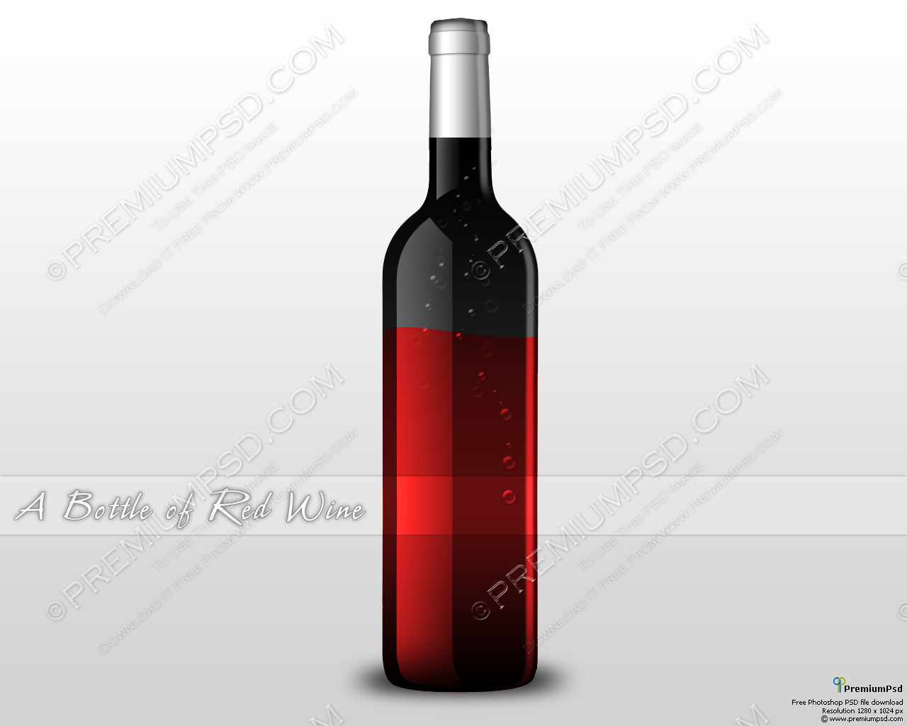 Red Wine Bottle