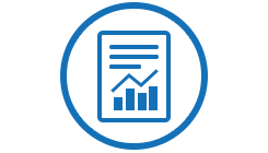 Reporting and Analytics Icon