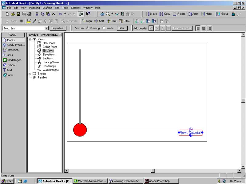 Revit Text Symbols