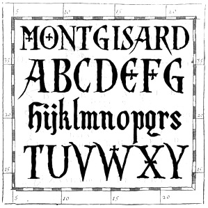 Roman Gothic Font