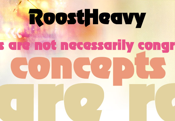 Roost Font Regular