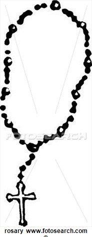 Rosary Beads Clip Art Free