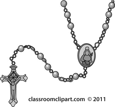Rosary Beads Clip Art Transparent