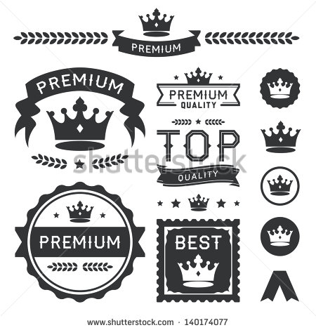 Royal King Crown Vector