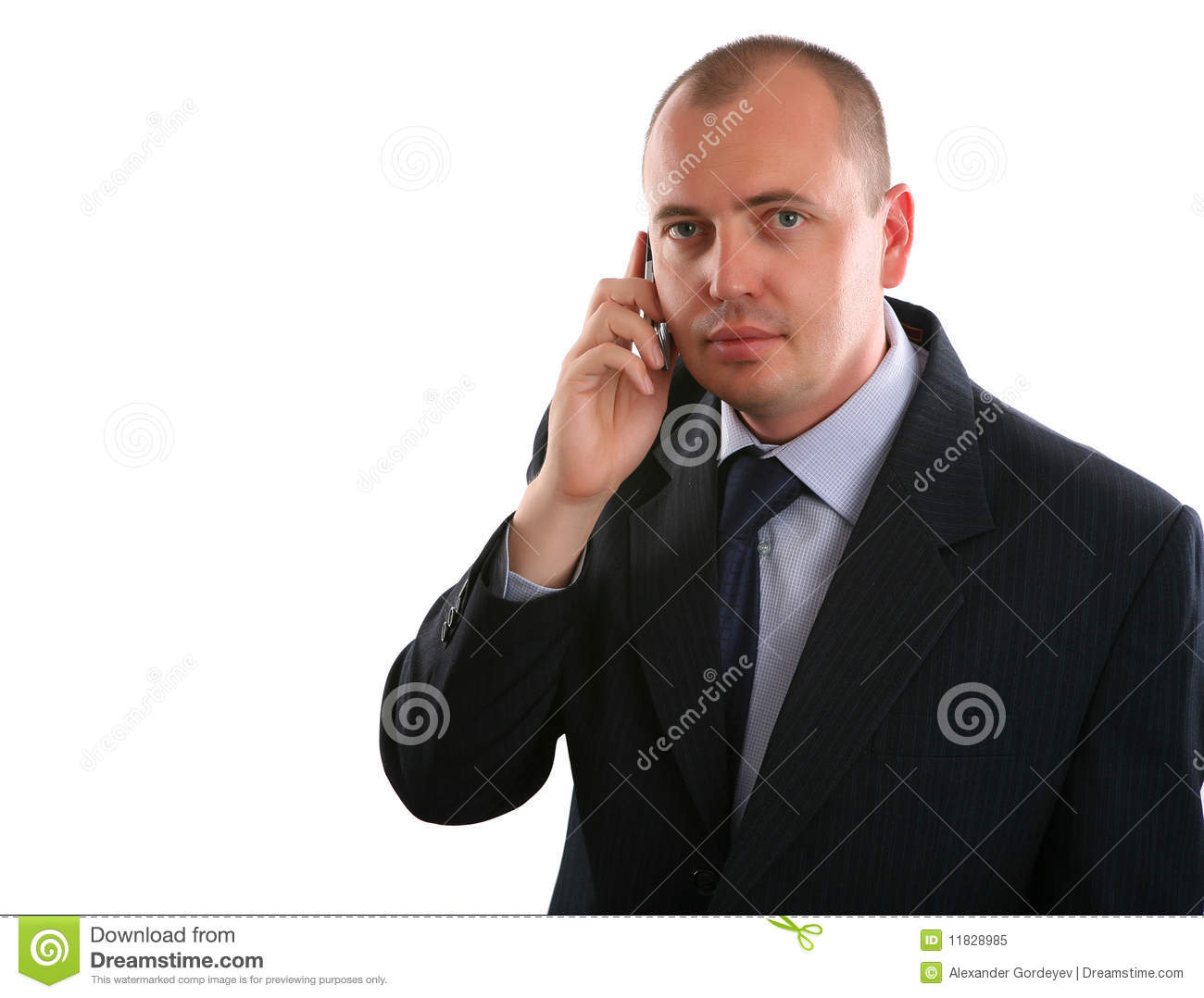 Royalty Free Stock Photo Business Man
