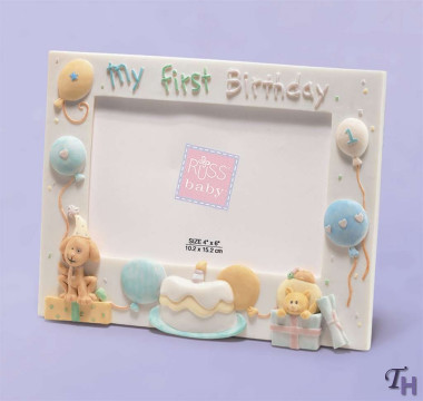 Russ 1st Birthday Frames