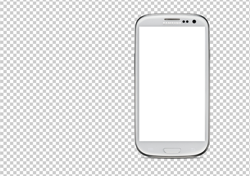 Samsung Galaxy S3 Template