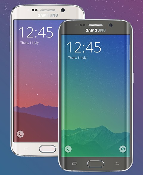 Samsung Galaxy S6 White Edge
