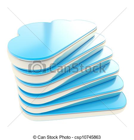 Server Stack Clip Art