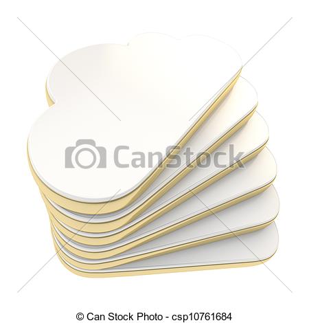 Server Stack Clip Art