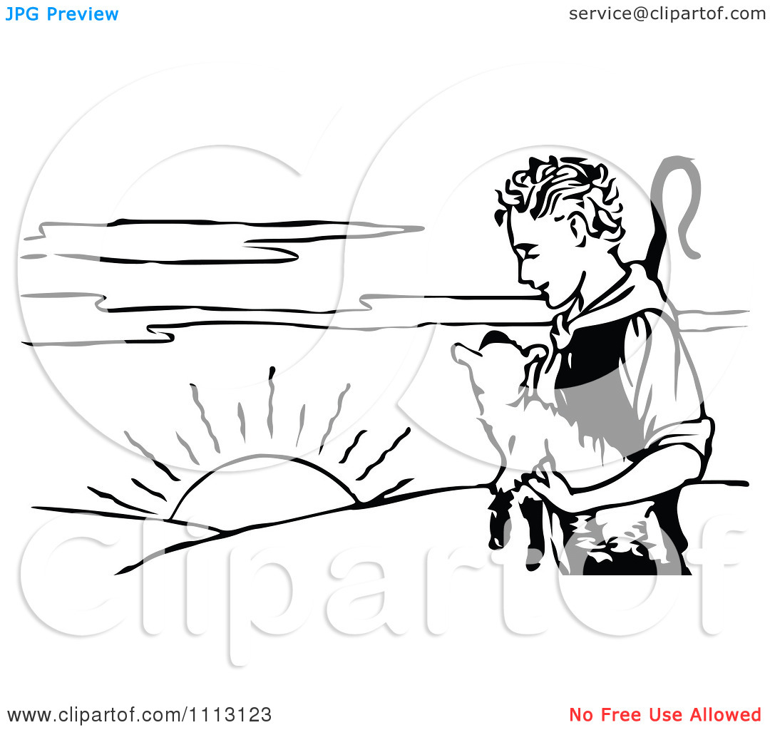 Shepherd Clip Art Black and White Shepherd Clip Art Black and White