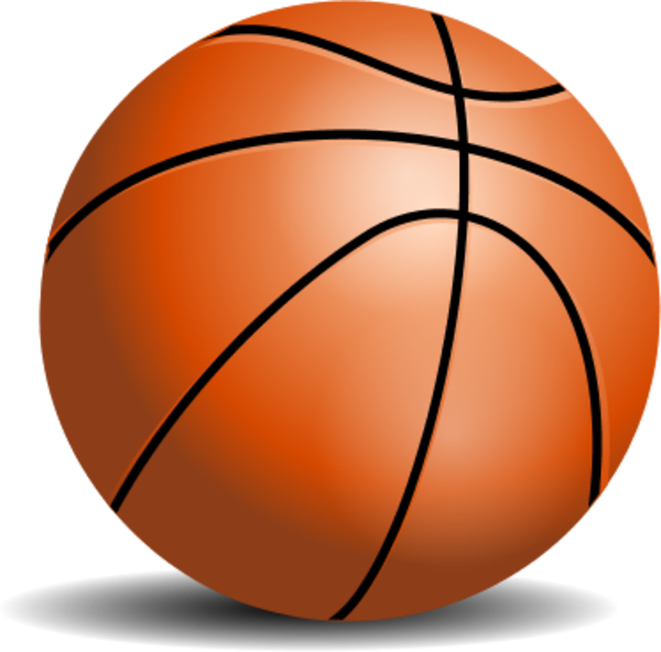 Small Basketball Clip Art