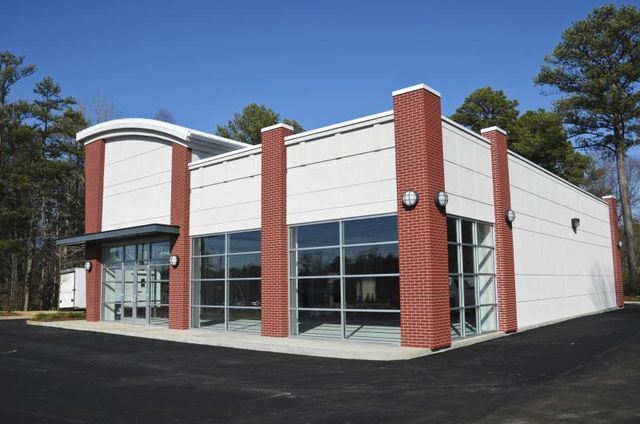 Small Commercial Building Exteriors