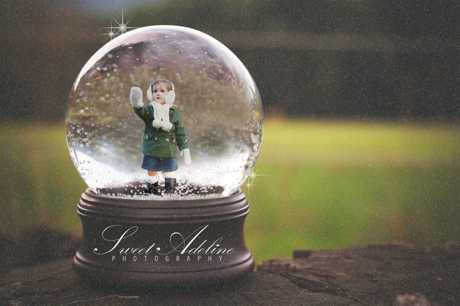 16 Snow Globe Template For Photoshop Images