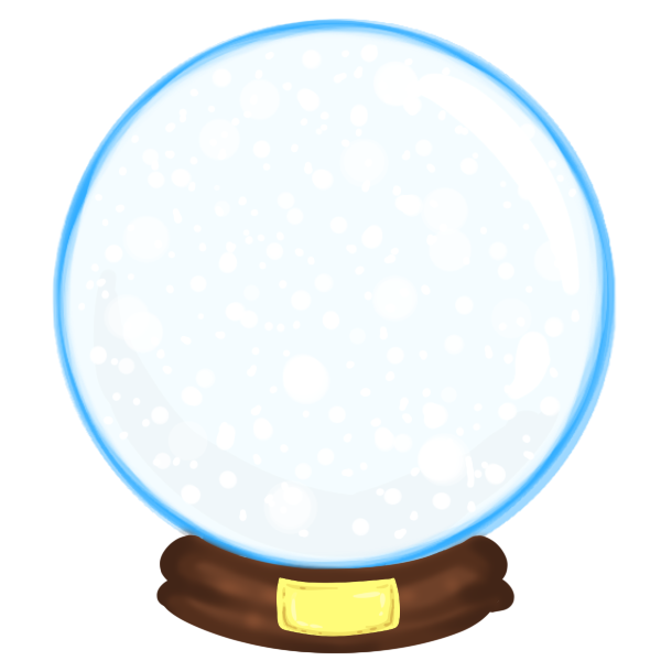 Snow Globe Template Photoshop