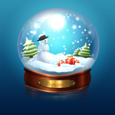 Snow Globe Tutorial Photoshop